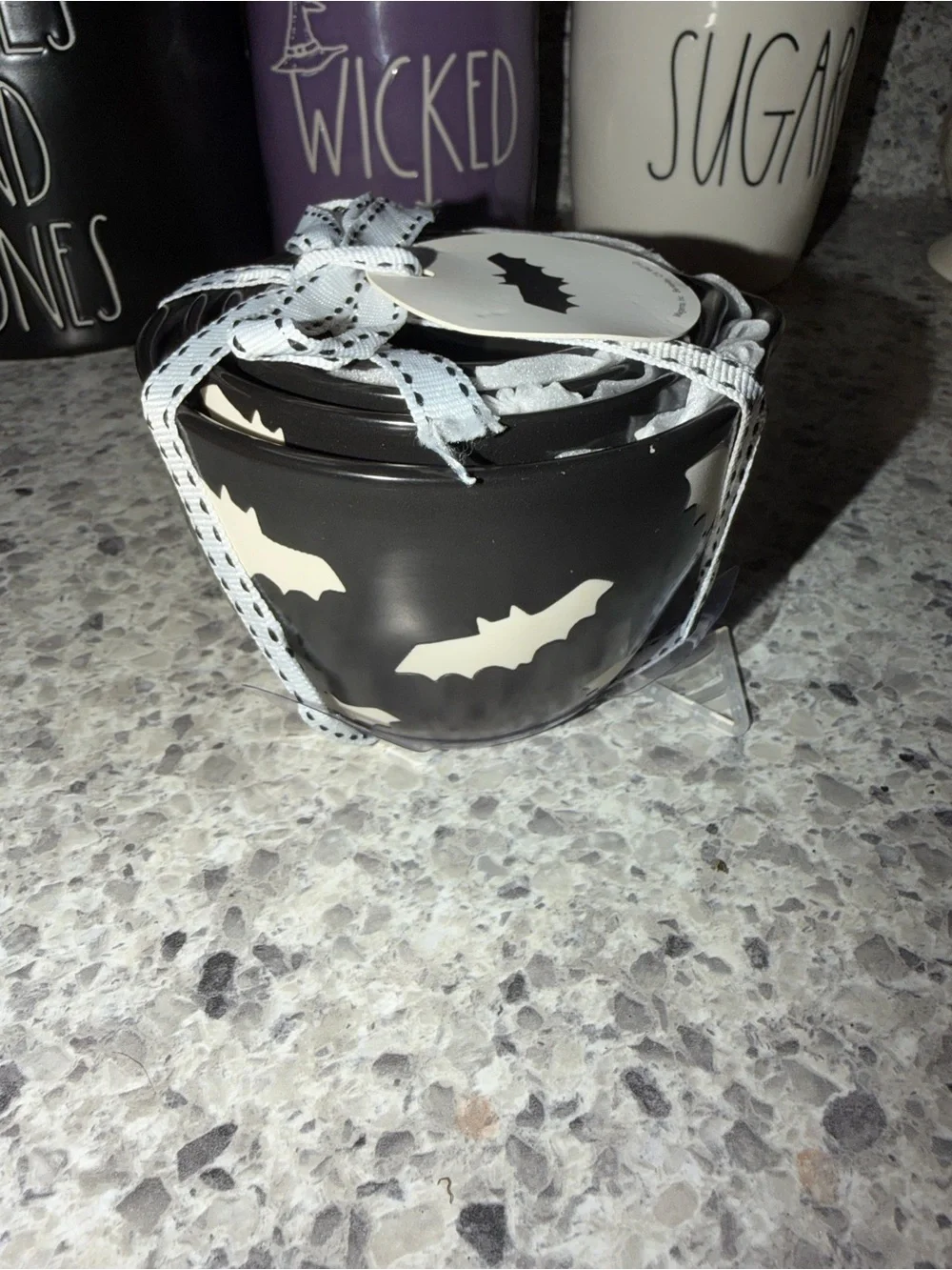 Rae Dunn Halloween Bat Measuring Cups